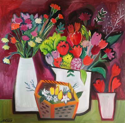 Lebendige Blumensträuße von Marina Gorkaeva