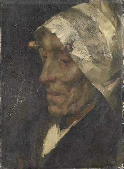 Fischerin von Marinus van der Maarel