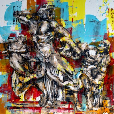 Laokoon-Gruppe von Mario Henrique
