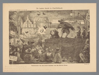 Der letzte Streich in Alt-Holland von Marius Bauer