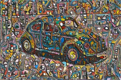 3D-Mosaik von Mark Gordon