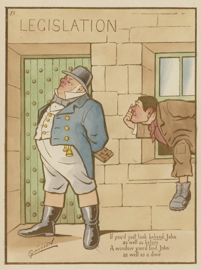 Gesetzgebung von Martin Cynicus Anderson