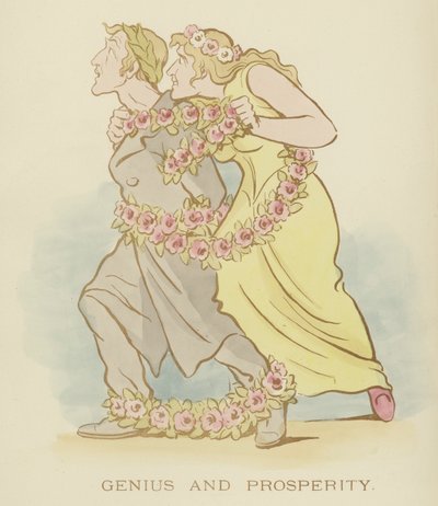 Seite aus Symbole und Metaphern von Cynicus von Martin Cynicus Anderson
