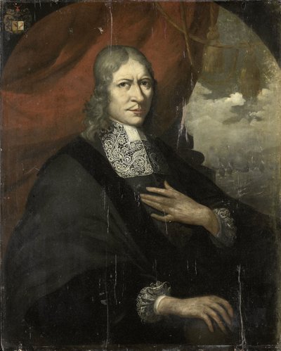 Porträt von Rycklof van Goens von Martin Palin