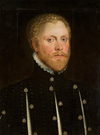 Porträt von Johann von Pernstein von Martino Rota