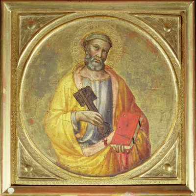 St. Petrus der Apostel von Martino de Bartolomeo