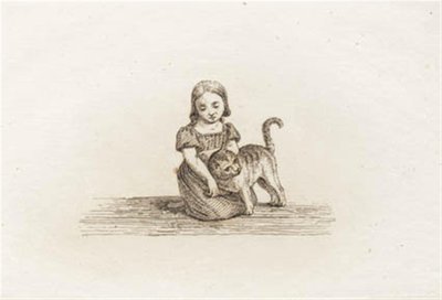 Illustration zu Halbhundert Fabeln für Kinder von Hey von Martinus Rørbye