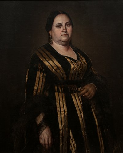 Carlota Blanco de Guzmán von Martín Tovar y Tovar von Martin Tovar y Tovar