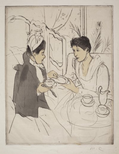 Nachmittagstee-Party von Mary Cassatt
