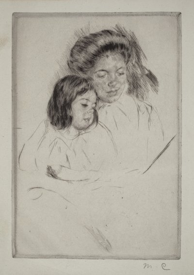 Das Bilderbuch (Nr. 1) von Mary Cassatt