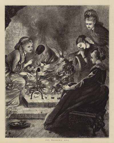Allerheiligenabend von Mary Ellen Edwards
