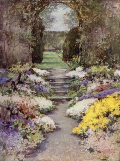 Schottische Gärten: Baberton von Mary Georgina Wade Wilson