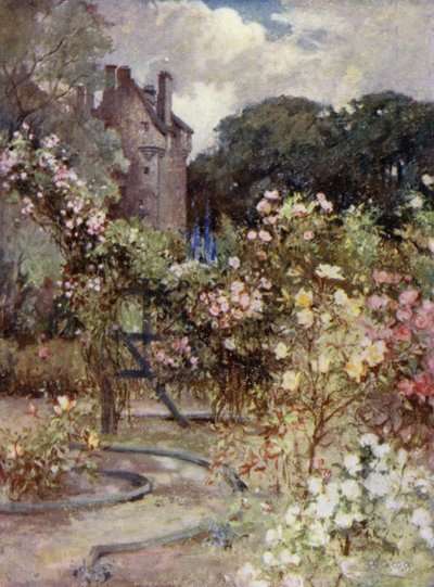 Schottische Gärten: Kellie Castle von Mary Georgina Wade Wilson