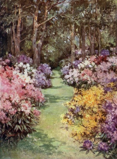 Schottische Gärten: The Hirsel von Mary Georgina Wade Wilson