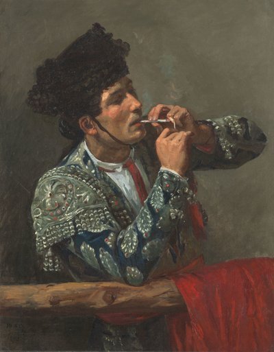 Nach dem Stierkampf von Mary Stevenson Cassatt