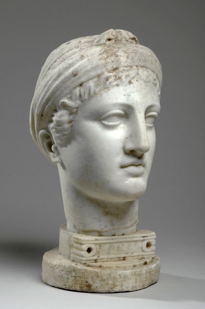 Büste einer griechischen Frau von Mary Thornycroft
