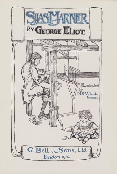 Illustration für Silas Marner von Mary V. Wheelhouse