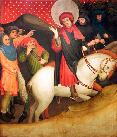 Die Verspottung des Heiligen Thomas von Canterbury von Master Francke