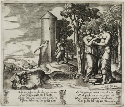 Psyche reist in die Unterwelt von Master of the Die