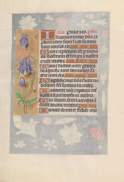 Stundenbuch der Königin Isabella der Katholischen, Königin von Spanien: Fol. 142v von Master of the First Prayerbook of Maximillian