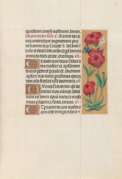 Stundenbuch der Königin Isabella der Katholischen, Königin von Spanien: Fol. 158r, ca. 1500 von Master of the First Prayerbook of Maximillian