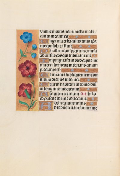 Stundenbuch der Königin Isabella der Katholischen, Königin von Spanien: Fol. 233v, ca. 1500 von Master of the First Prayerbook of Maximillian