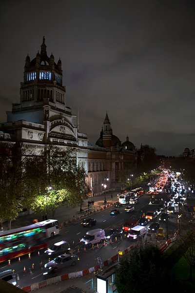 Zauberlaterne, 2010 von Mat Collishaw