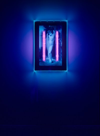 Ultravioletter Engel, 2008 von Mat Collishaw