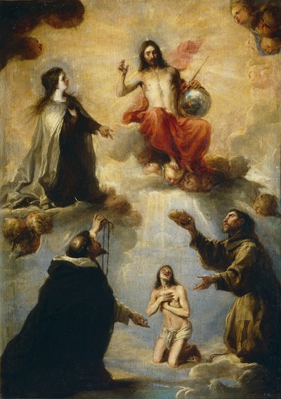 El juicio de un alma von Mateo Cerezo