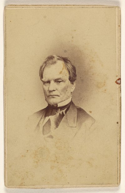 Bejamin Hoid(?) von Mathew B. Brady