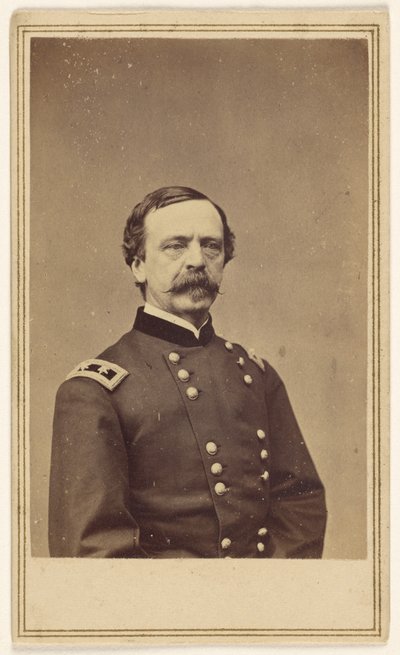 [Generalmajor Daniel Edgar] Sickles (1825 - 1914) von Mathew B. Brady