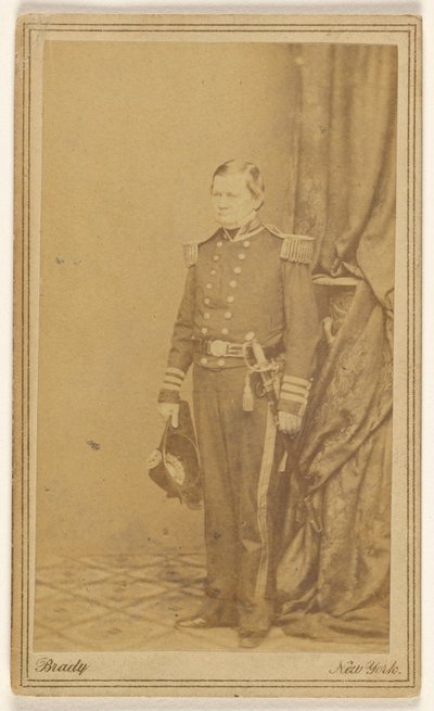 Konteradmiral Jas. Smith, U.S.N. Ch. Bu of Jacks & (---illeg.) Feb 9. 63. von Mathew B. Brady