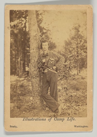 Richard L. Cramer, Kompanie I, Vierte Freiwillige Infanterie von Michigan von Mathew B. Brady