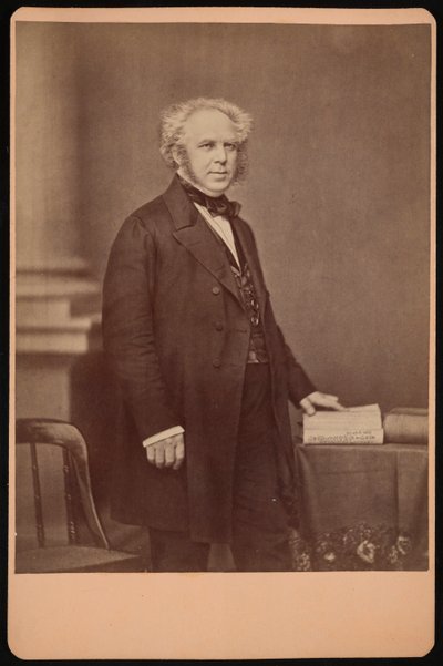 Porträt von Peter Parker 1804-1888, vor 1888 von Mathew Brady
