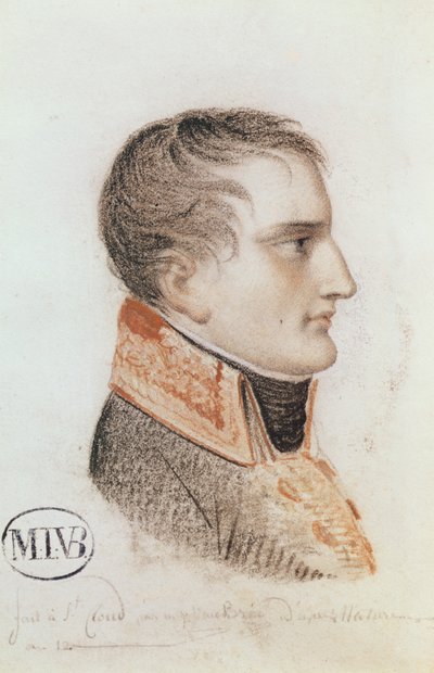Bonaparte (1769-1821), Erster Konsul, Studie für 