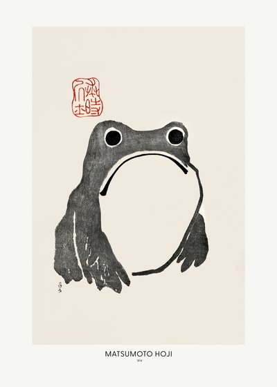 Frosch 1814 von Matsumoto Hoji