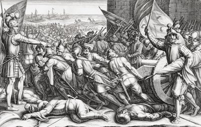 Einschiffung der Truppen von Ferdinando I. de