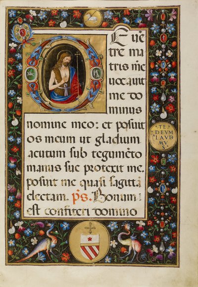 Johannes der Täufer von Matteo da Milano