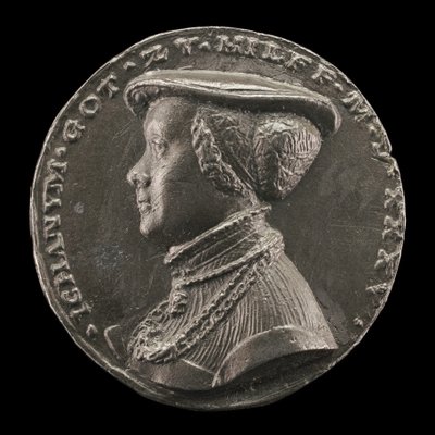Magdalena Rummel, Ehefrau von Lorenz Staiber [Rückseite] von Matthes Gebel