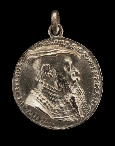 Wilhelm Löffelholz von Kolberg, Patrizier von Nürnberg [Vorderseite] von Matthes Gebel