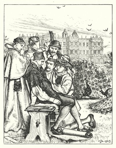 Johannes von Padua von Matthew James (attr. to) Lawless
