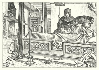 Der Tod von Rufus von Matthew James (attr. to) Lawless