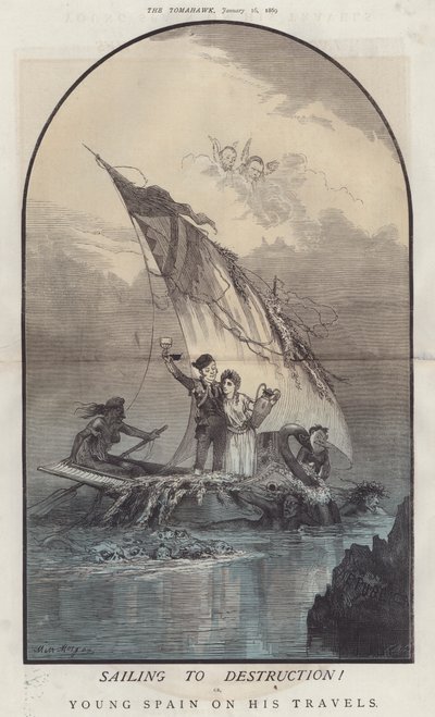 Segeln in die Zerstörung! oder, Der junge Spanien auf Reisen von Matthew
