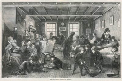 Das East London Hospital für Kinder von Matthew White Ridley