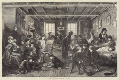 Das East London Hospital für Kinder von Matthew White Ridley