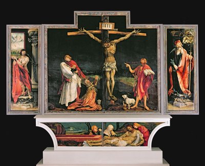 Der Isenheimer Altar von Matthias (c.1480-1528) Grunewald