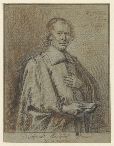 Porträt von Joannes Bruno von Matthys van den Bergh