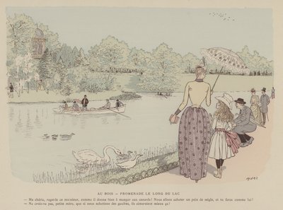 Illustration für Paris Brillant von Maurice Charles Mathieu Bonvoisin