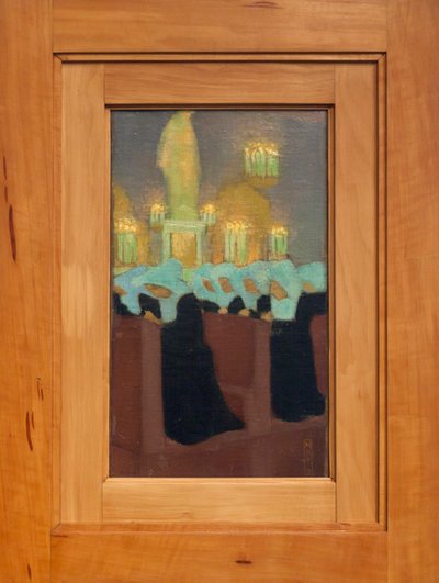 Morgengebet (Nonnen im Gebet) von Maurice Denis