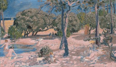 Sommertag auf der Insel Noirmoutier von Maurice Denis